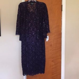 New with tags formal midi dress